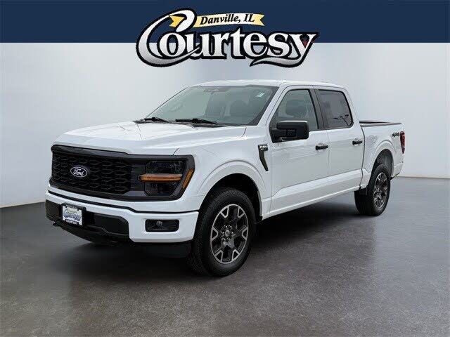 2024 Ford F-150 STX 4dr SuperCrew 4WD
