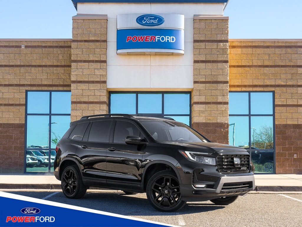 2024 Honda Passport Black Edition AWD