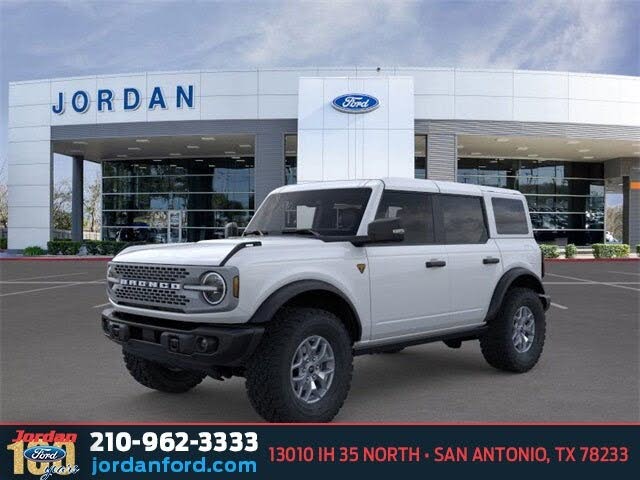 2025 Ford Bronco Badlands 4-Door 4WD