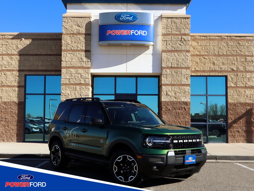 2025 Ford Bronco Sport Outer Banks AWD