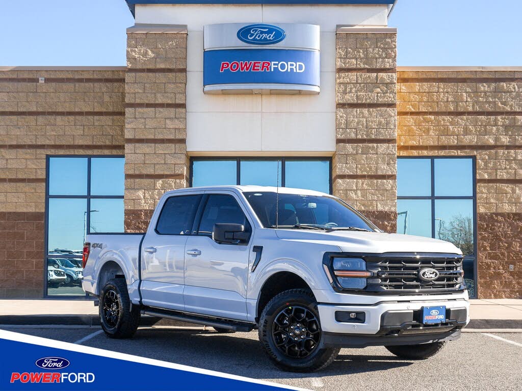 2025 Ford F-150 XLT SuperCrew 4WD