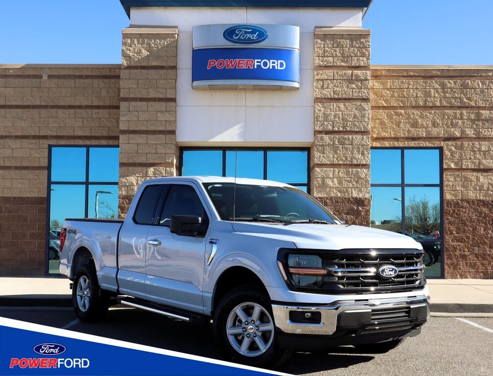 2025 Ford F-150 XLT SuperCab 4WD