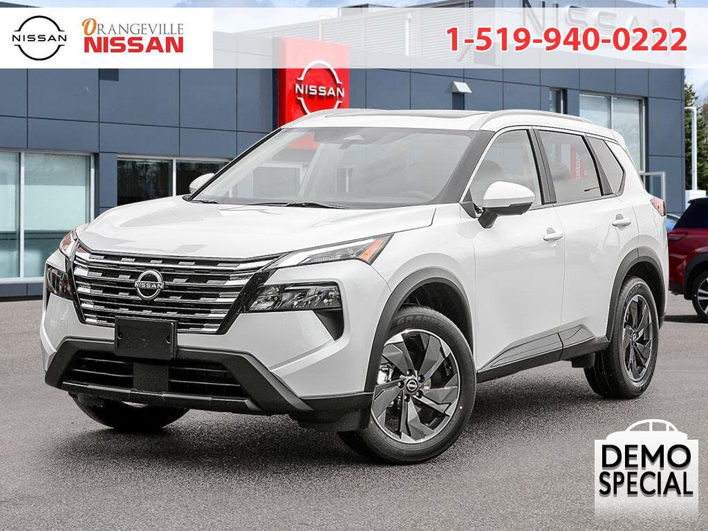 2025 Nissan Rogue SV AWD