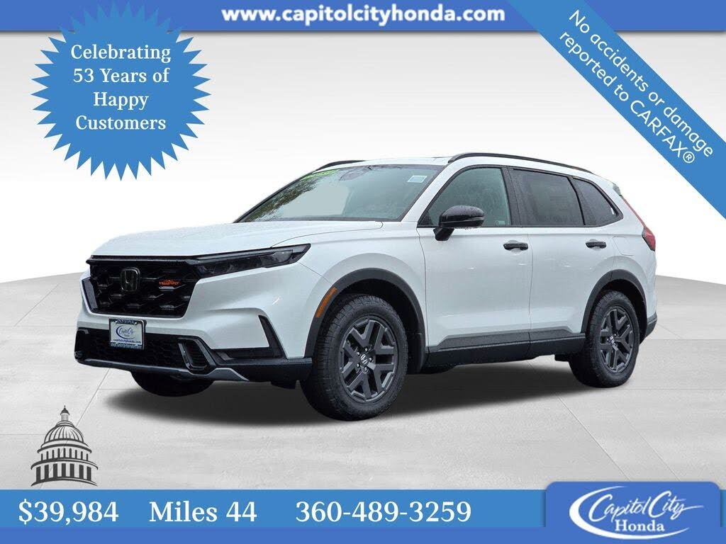 2026 Honda CR-V Hybrid TrailSport AWD