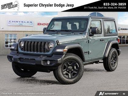 2026 Jeep Wrangler Sport 2-Door 4WD