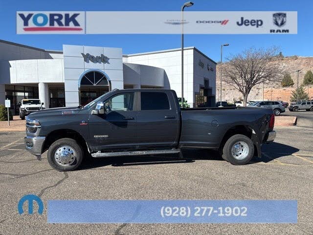 2026 RAM 3500 Laramie Crew Cab LB DRW 4WD