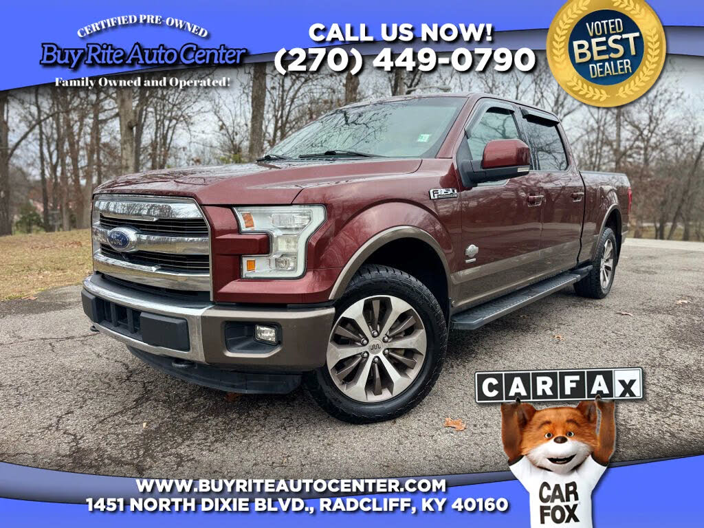 2015 Ford F-150 King Ranch SuperCrew 4WD