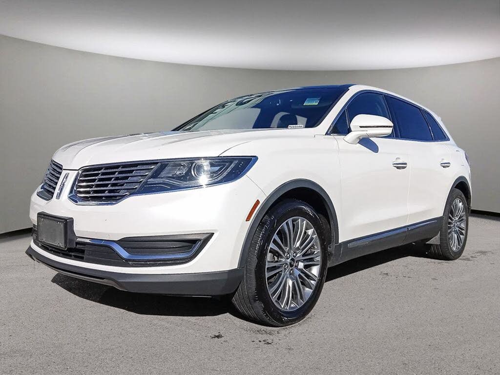 2017 Lincoln MKX Reserve AWD