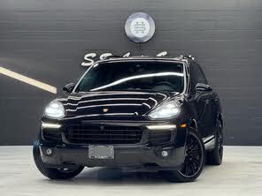 Porsche Cayenne Platinum Edition AWD