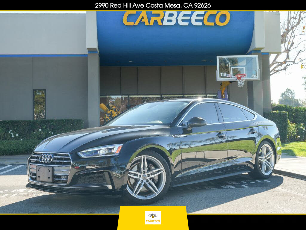 2018 Audi A5 Sportback 2.0T quattro Premium Plus AWD