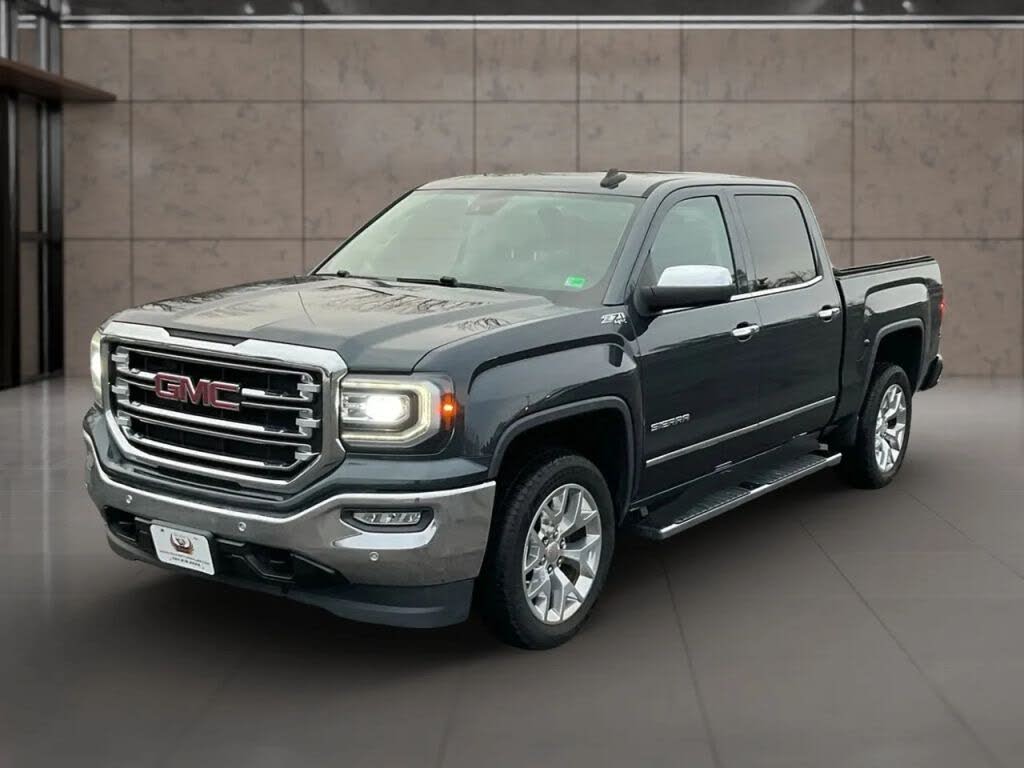 2018 GMC Sierra 1500 SLT Crew Cab 4WD