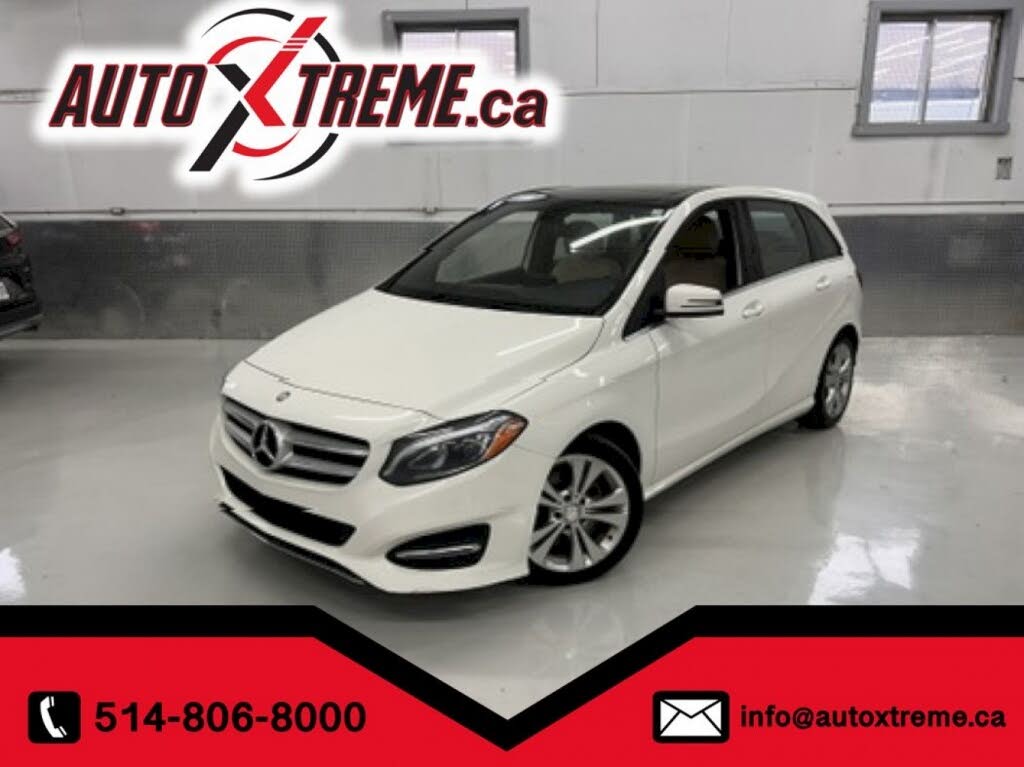 Mercedes-Benz B-Class B 250 Sports Tourer 4MATIC AWD 2018