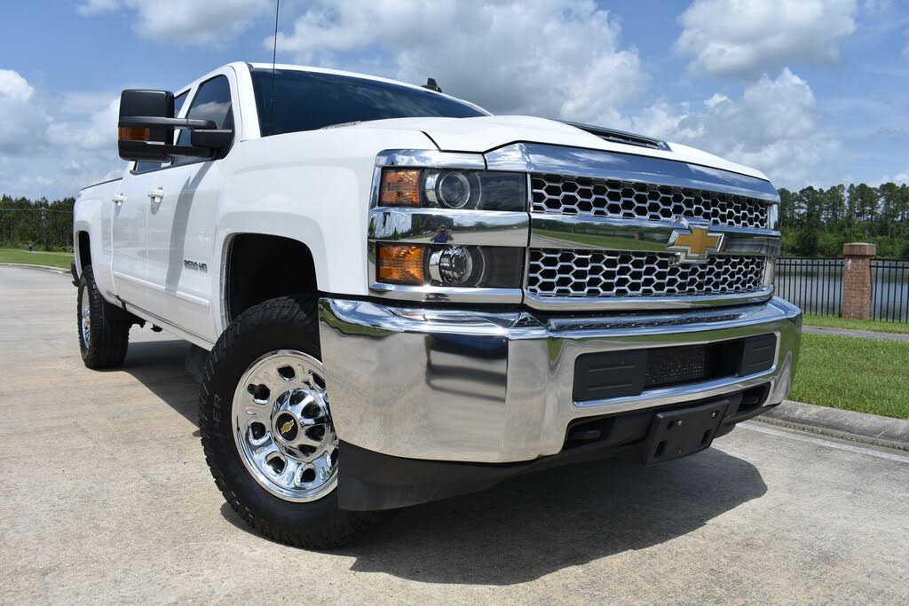2019 Chevrolet Silverado 2500HD LT Crew Cab 4WD