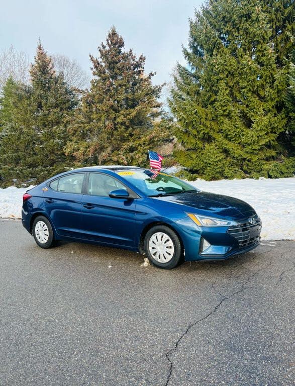 2019 Hyundai Elantra SE FWD