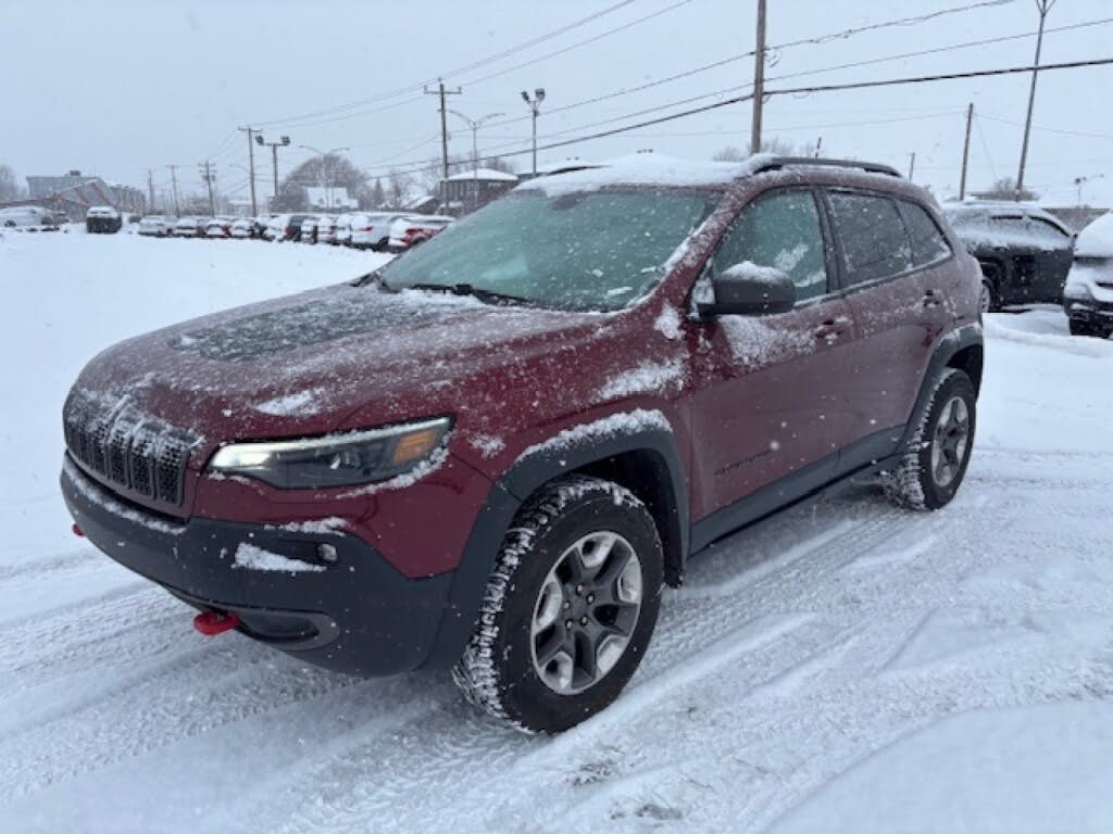2019 Jeep Cherokee Trailhawk 4WD