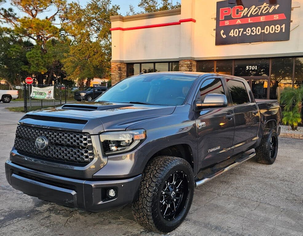 2019 Toyota Tundra SR5 CrewMax 5.7L 4WD
