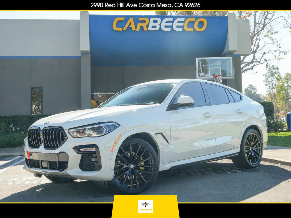 2020 BMW X6 xDrive40i AWD