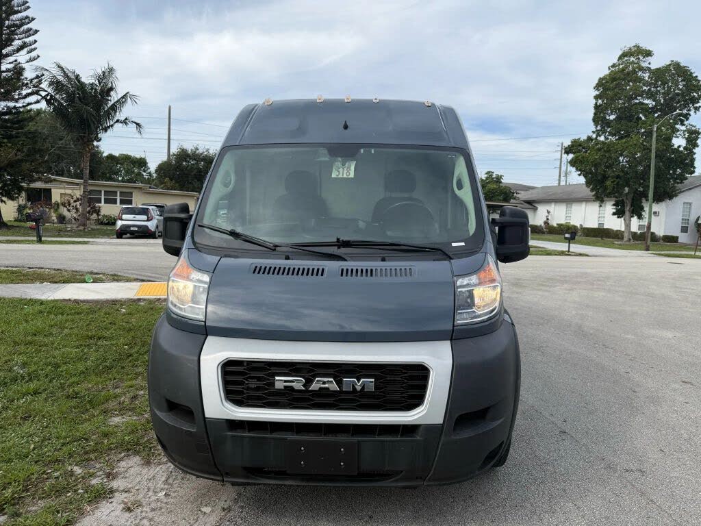 2020 RAM ProMaster 3500 159 High Roof Extended Cargo Van FWD