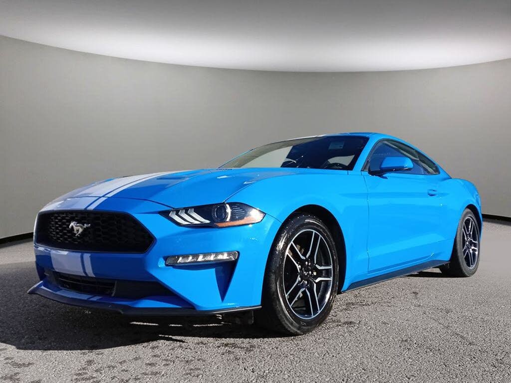 2022 Ford Mustang EcoBoost Fastback RWD