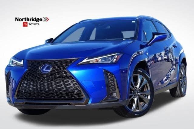 2022 Lexus UX Hybrid 250h F Sport AWD