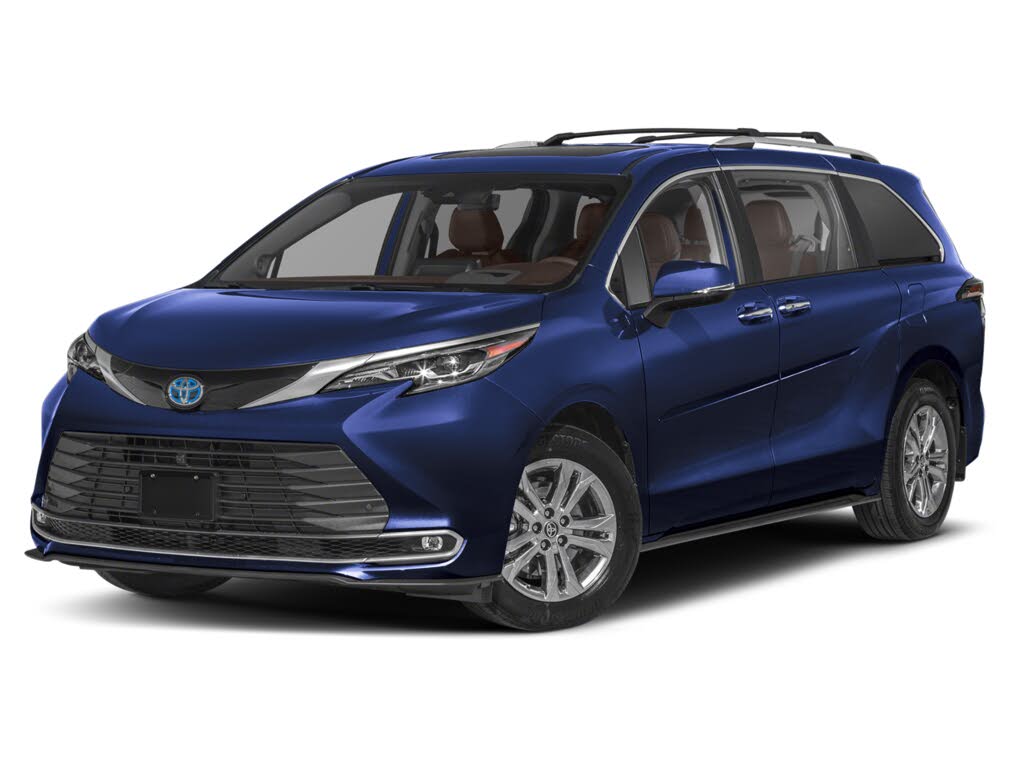 2024 Toyota Sienna Platinum 7-Passenger FWD