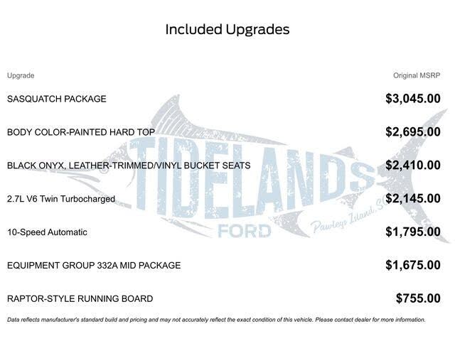 2025 Ford Bronco Badlands 4-Door 4WD