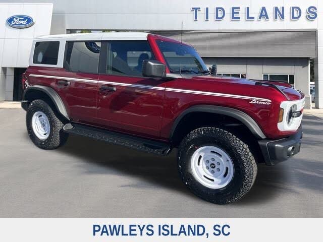 2025 Ford Bronco Heritage Edition 4-Door 4WD