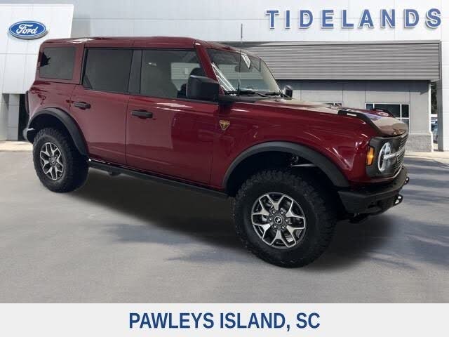 2025 Ford Bronco Badlands 4-Door 4WD