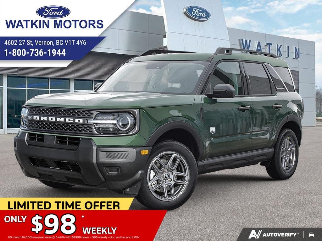 2025 Ford Bronco Sport Big Bend AWD