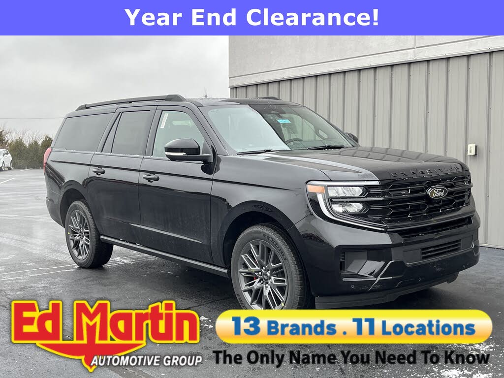 2025 Ford Expedition MAX Platinum 4WD
