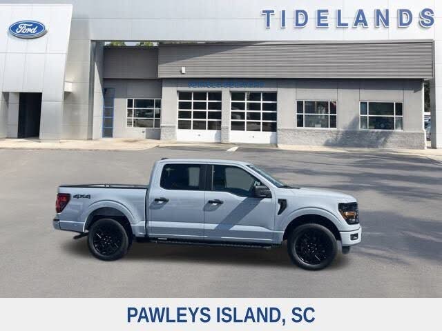 2025 Ford F-150 STX 4dr SuperCrew 4WD