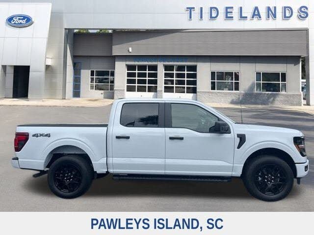 2025 Ford F-150 STX 4dr SuperCrew 4WD