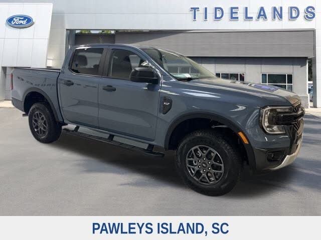 2025 Ford Ranger XLT SuperCrew 4WD