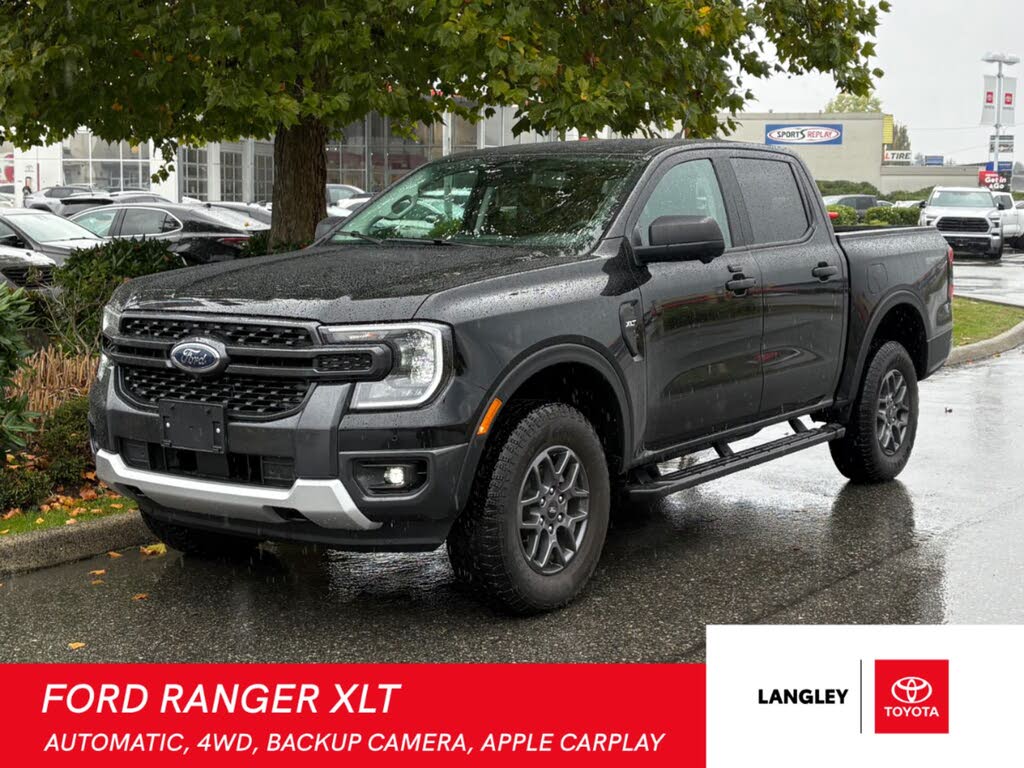 2025 Ford Ranger XLT SuperCrew 4WD