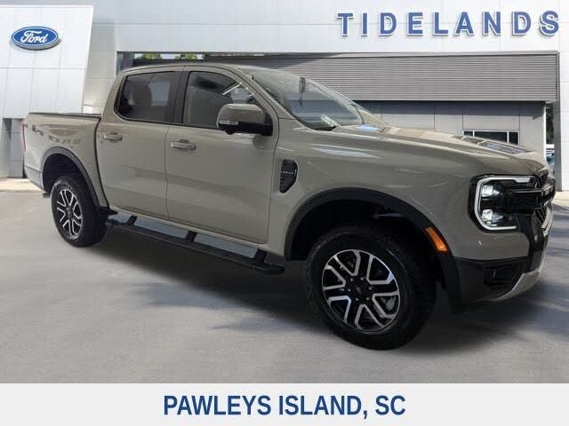 2025 Ford Ranger Lariat SuperCrew 4WD