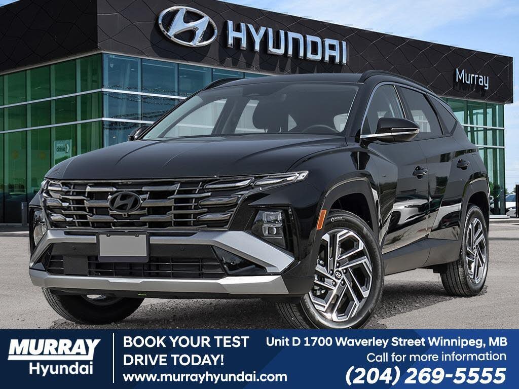 2025 Hyundai Tucson Hybrid Plug-In Ultimate AWD