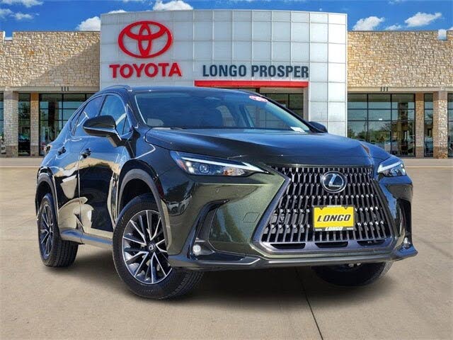 2025 Lexus NX Hybrid 350h AWD
