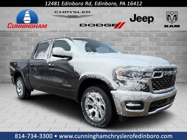 2025 RAM 1500 Big Horn Crew Cab 4WD