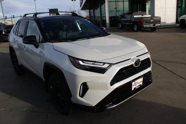 2025 Toyota RAV4 Hybrid XSE AWD