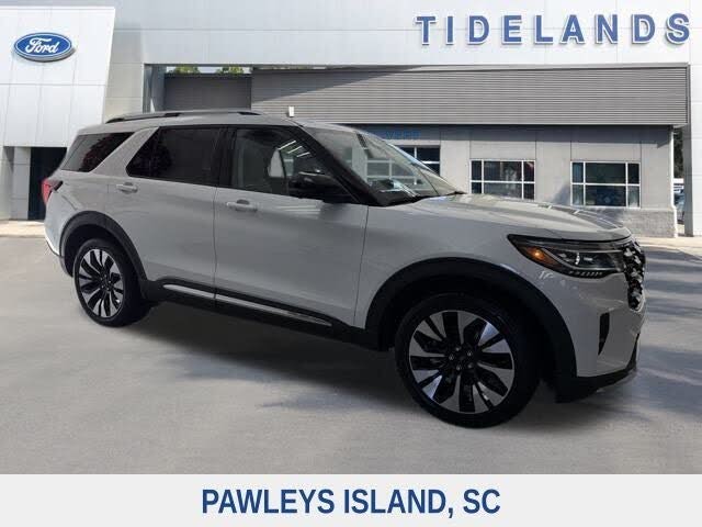 2026 Ford Explorer Platinum AWD