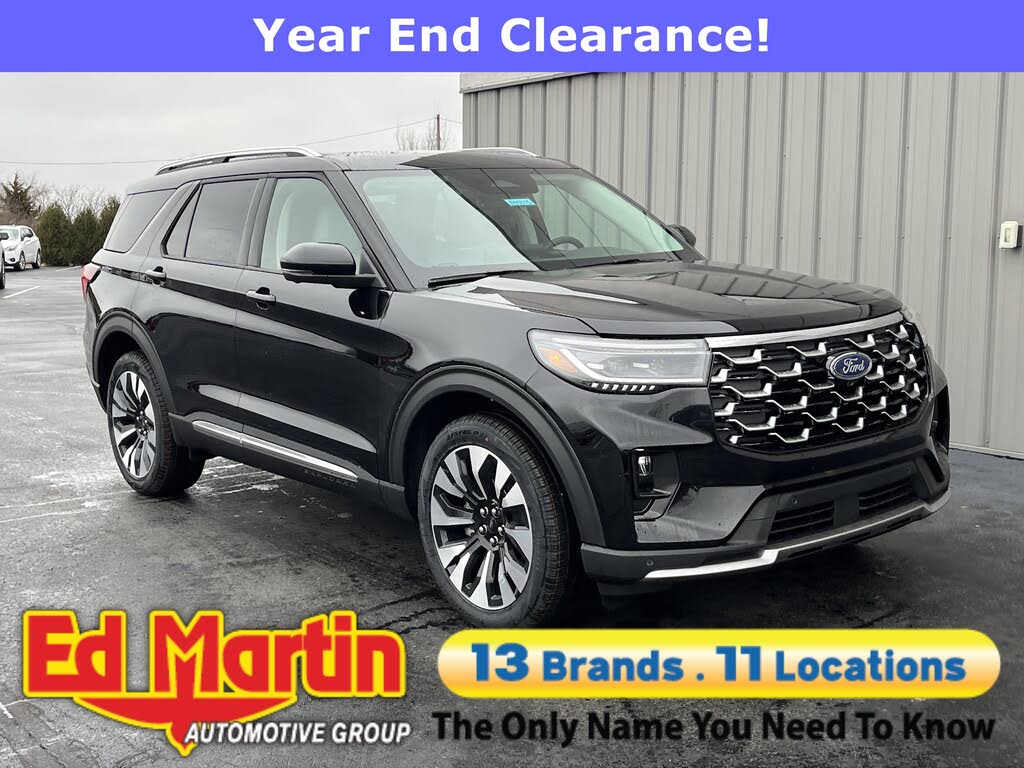 2026 Ford Explorer Platinum AWD