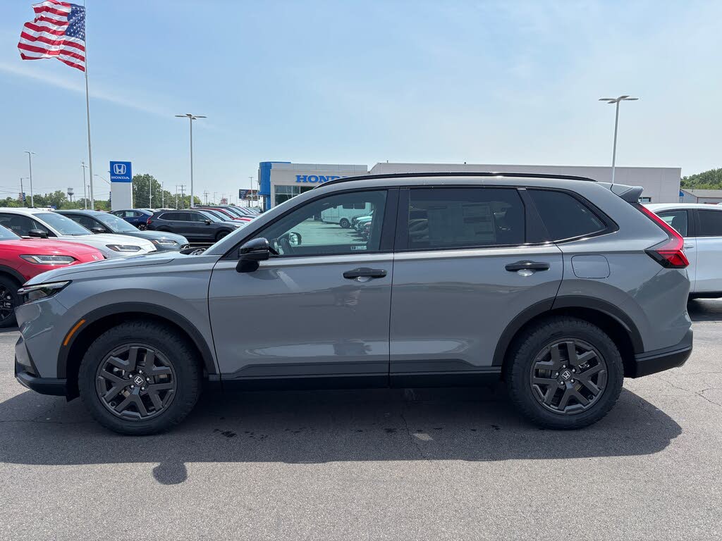 2026 Honda CR-V Hybrid TrailSport AWD