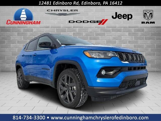 2026 Jeep Compass Limited Altitude 4WD