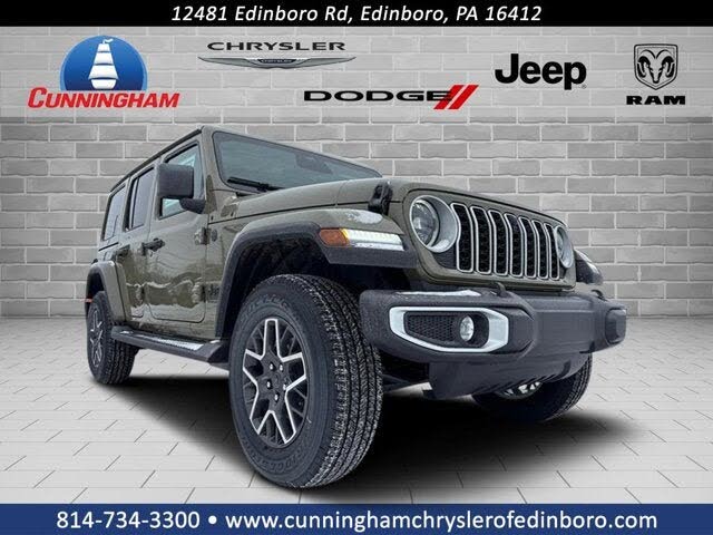 2026 Jeep Wrangler Sahara 4-Door 4WD