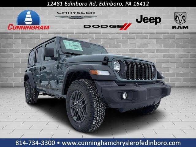 2026 Jeep Wrangler Sport S 4-Door 4WD