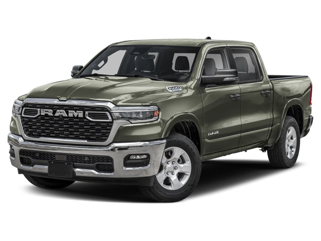 2026 RAM 1500 Big Horn Crew Cab 4WD