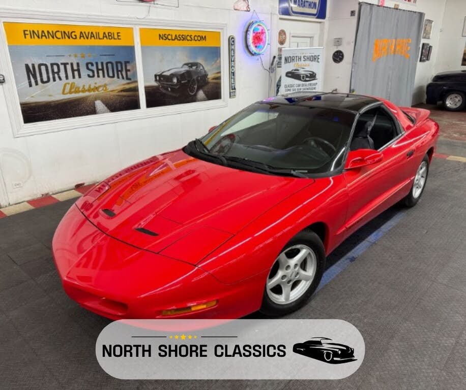 1997 Pontiac Firebird Base