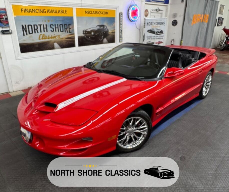 2000 Pontiac Firebird Trans Am