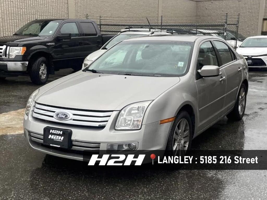 2008 Ford Fusion SEL V6