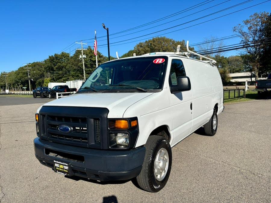 2012 Ford E-Series E-250 Extended Cargo Van